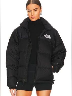 The North Face 1996 Retro Nuptse Jacket TNF Black/Recycled Down Medium